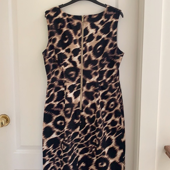 Calvin Klein animal print dress - Picture 9 of 11